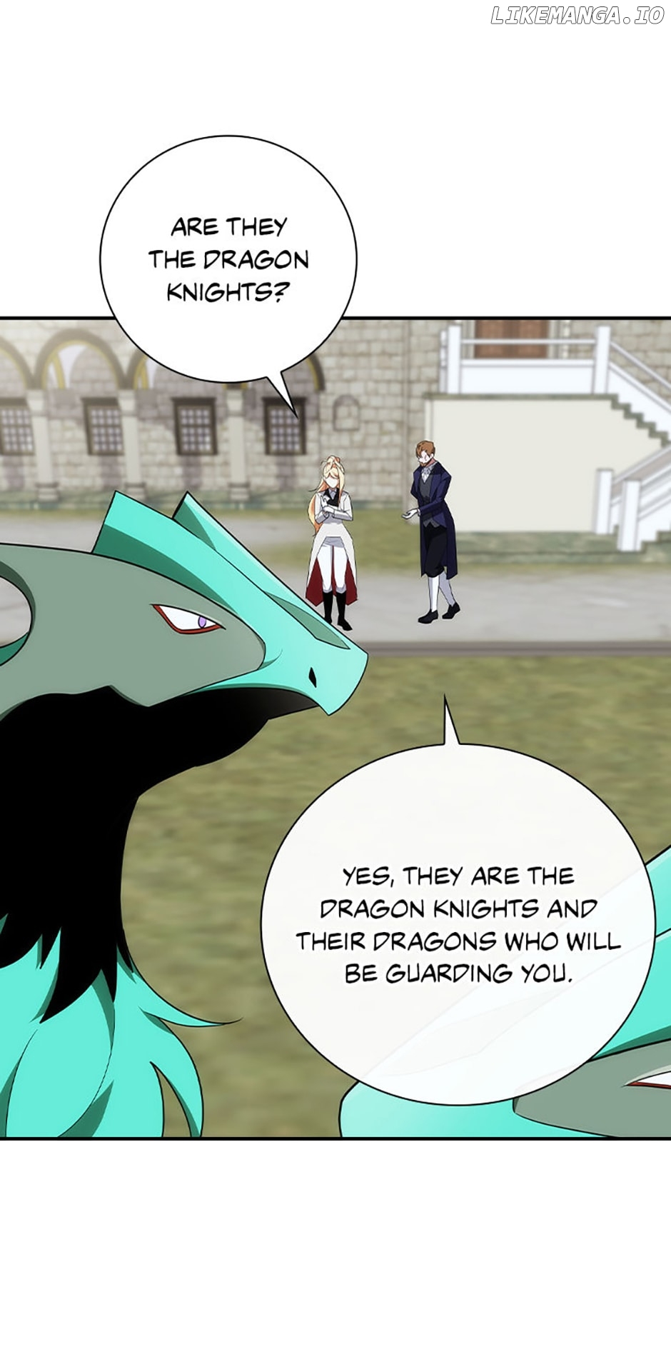 The Guardian Dragon and the Fake Princess Chapter 13 - page 60