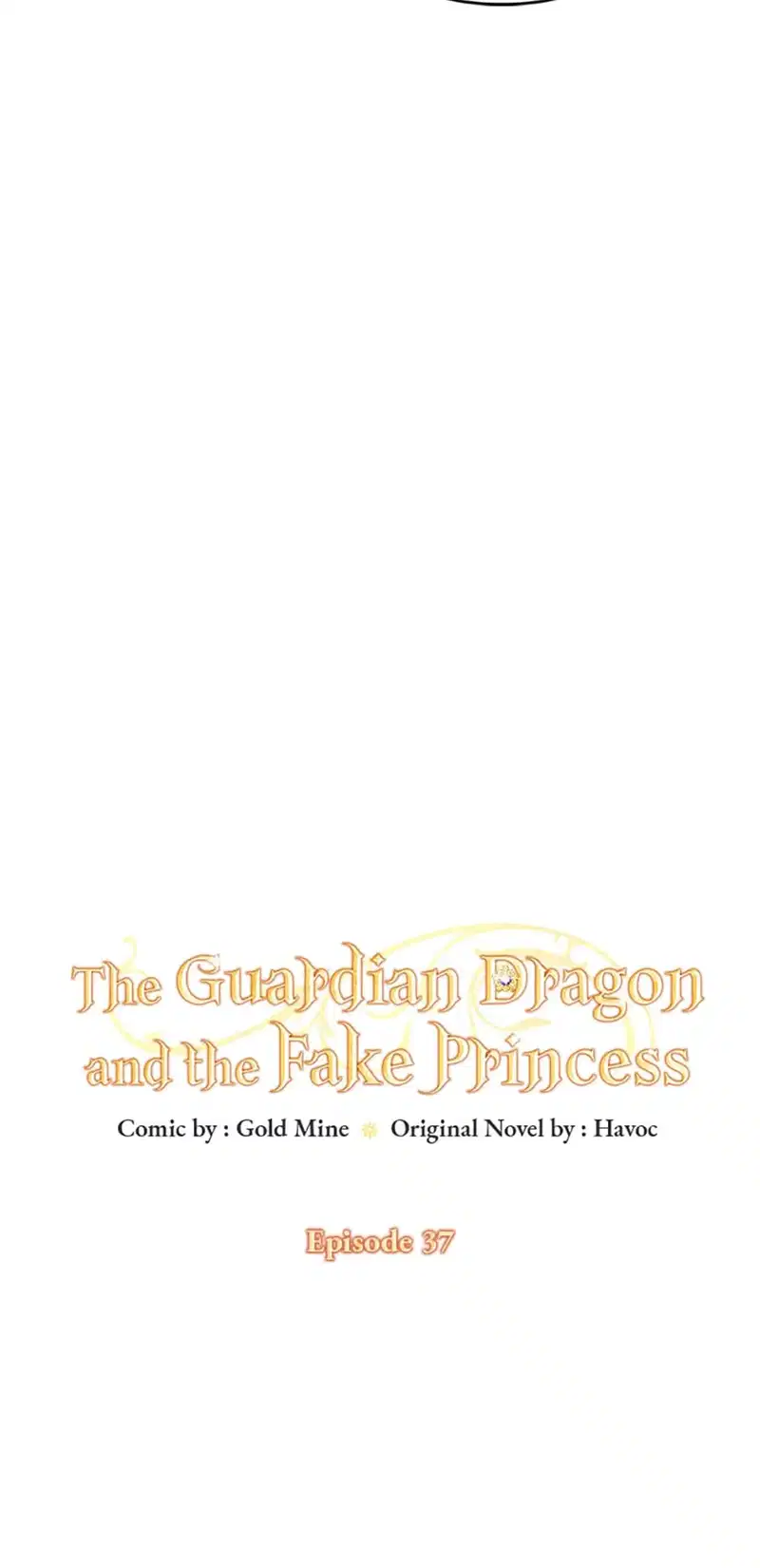 The Guardian Dragon and the Fake Princess Chapter 37 - page 19