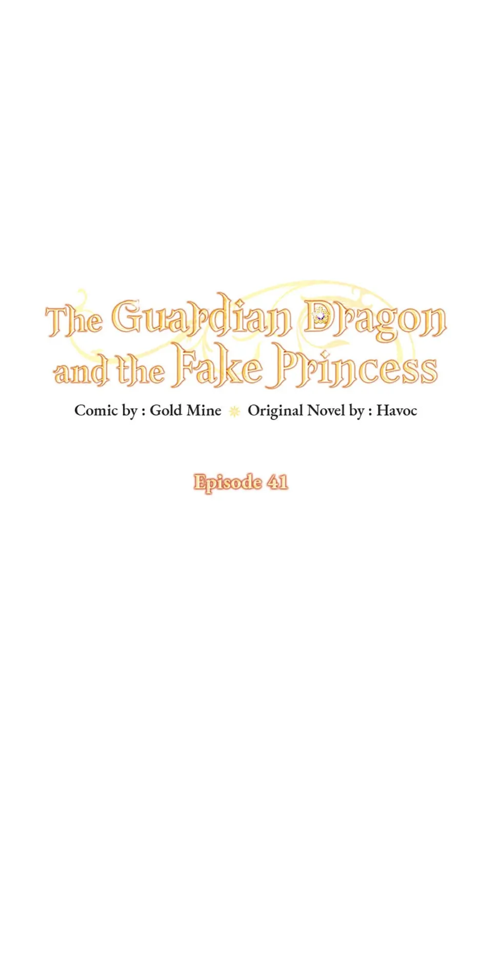 The Guardian Dragon and the Fake Princess Chapter 41 - page 9