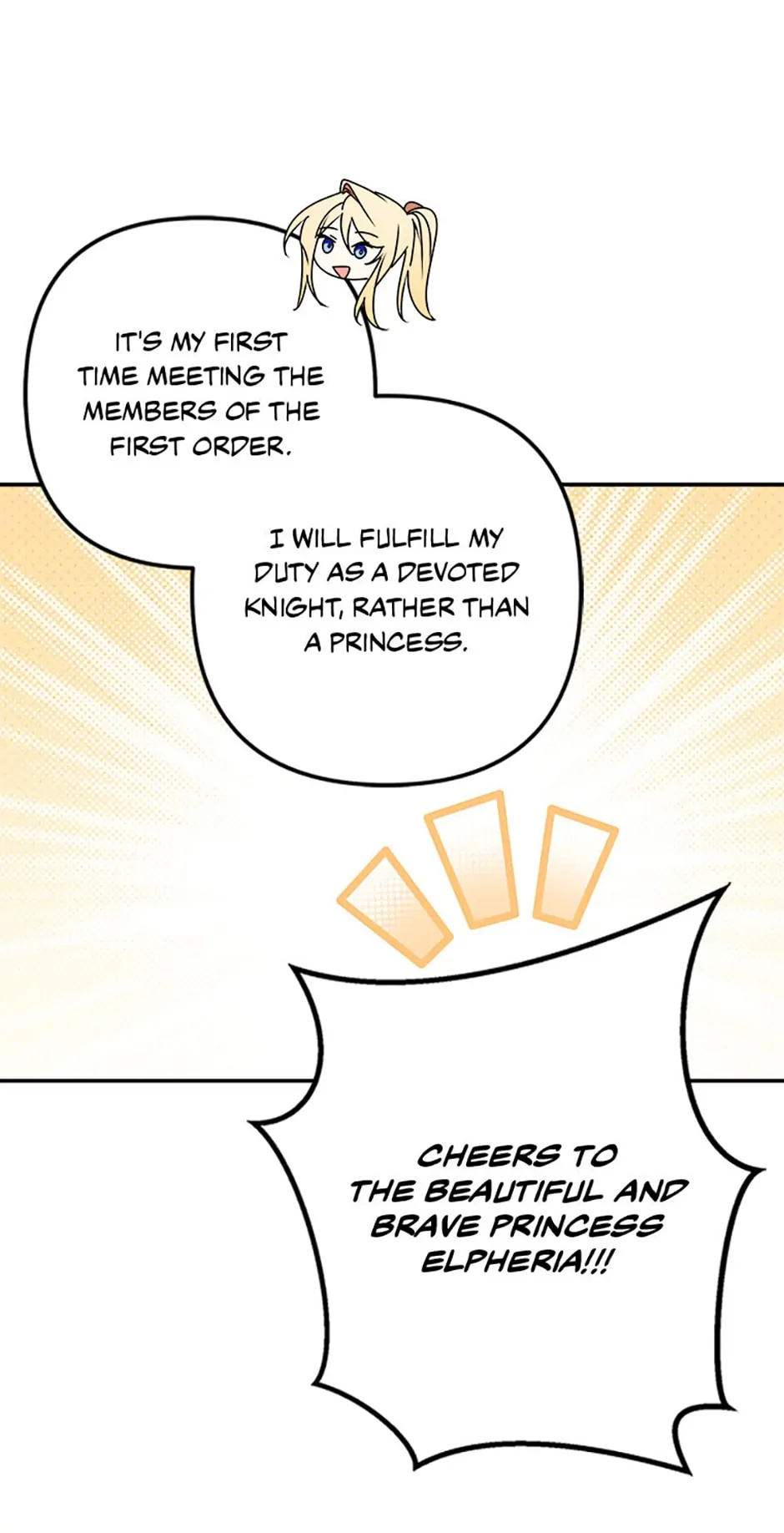 The Guardian Dragon and the Fake Princess Chapter 41 - page 23
