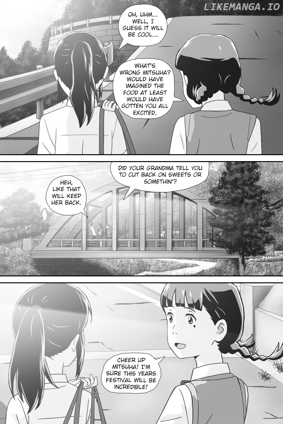 Kimi no Na wa - Thoughts & Dreams (Doujinshi) chapter 9 - page 11