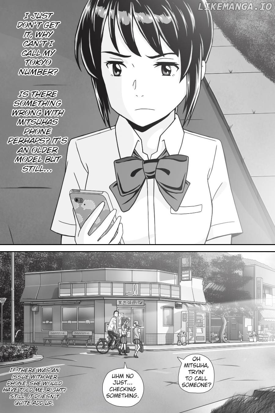 Kimi no Na wa - Thoughts & Dreams (Doujinshi) chapter 9 - page 12