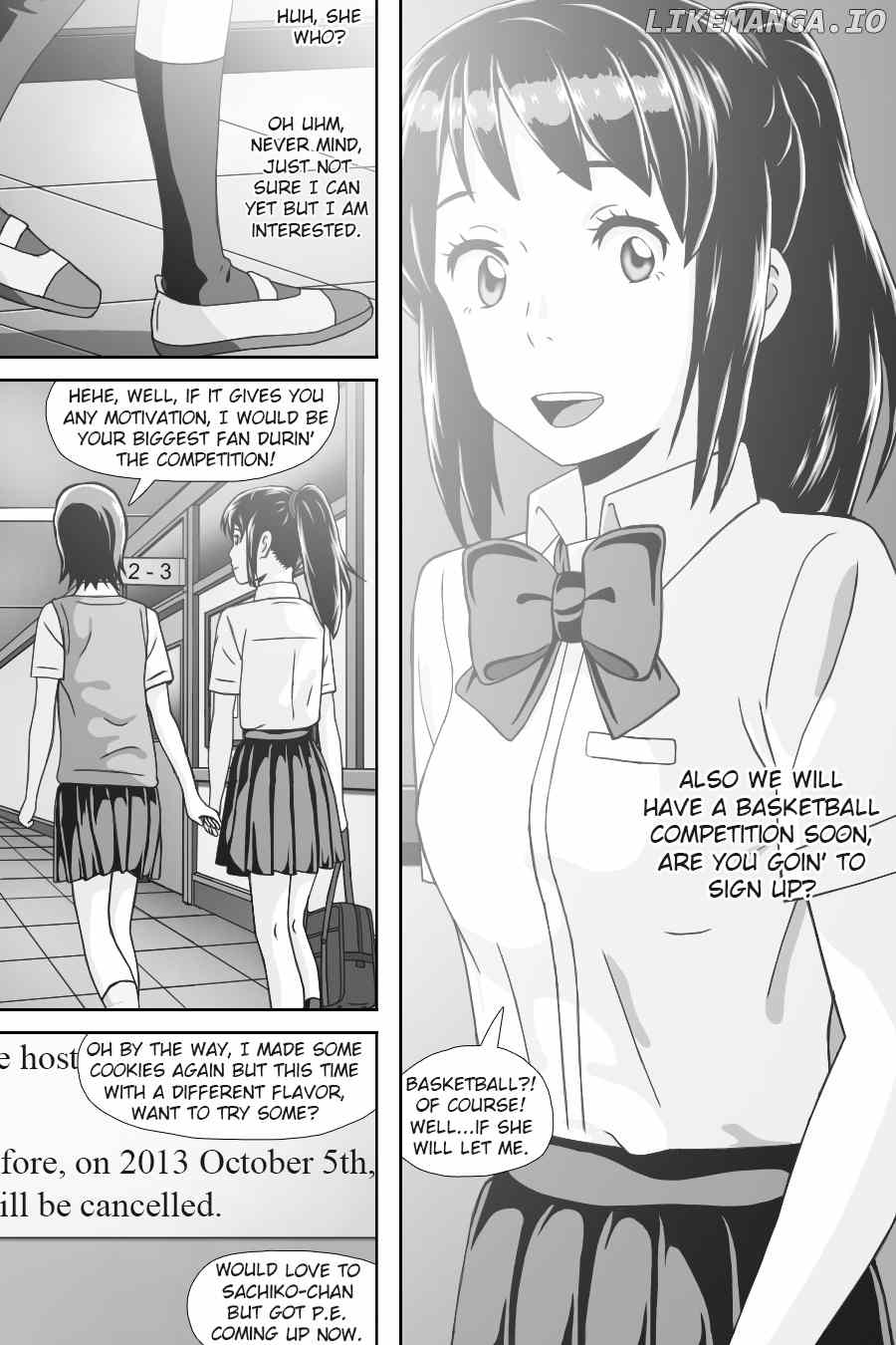 Kimi no Na wa - Thoughts & Dreams (Doujinshi) chapter 9 - page 15