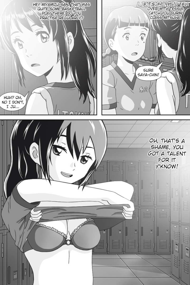 Kimi no Na wa - Thoughts & Dreams (Doujinshi) chapter 9 - page 16