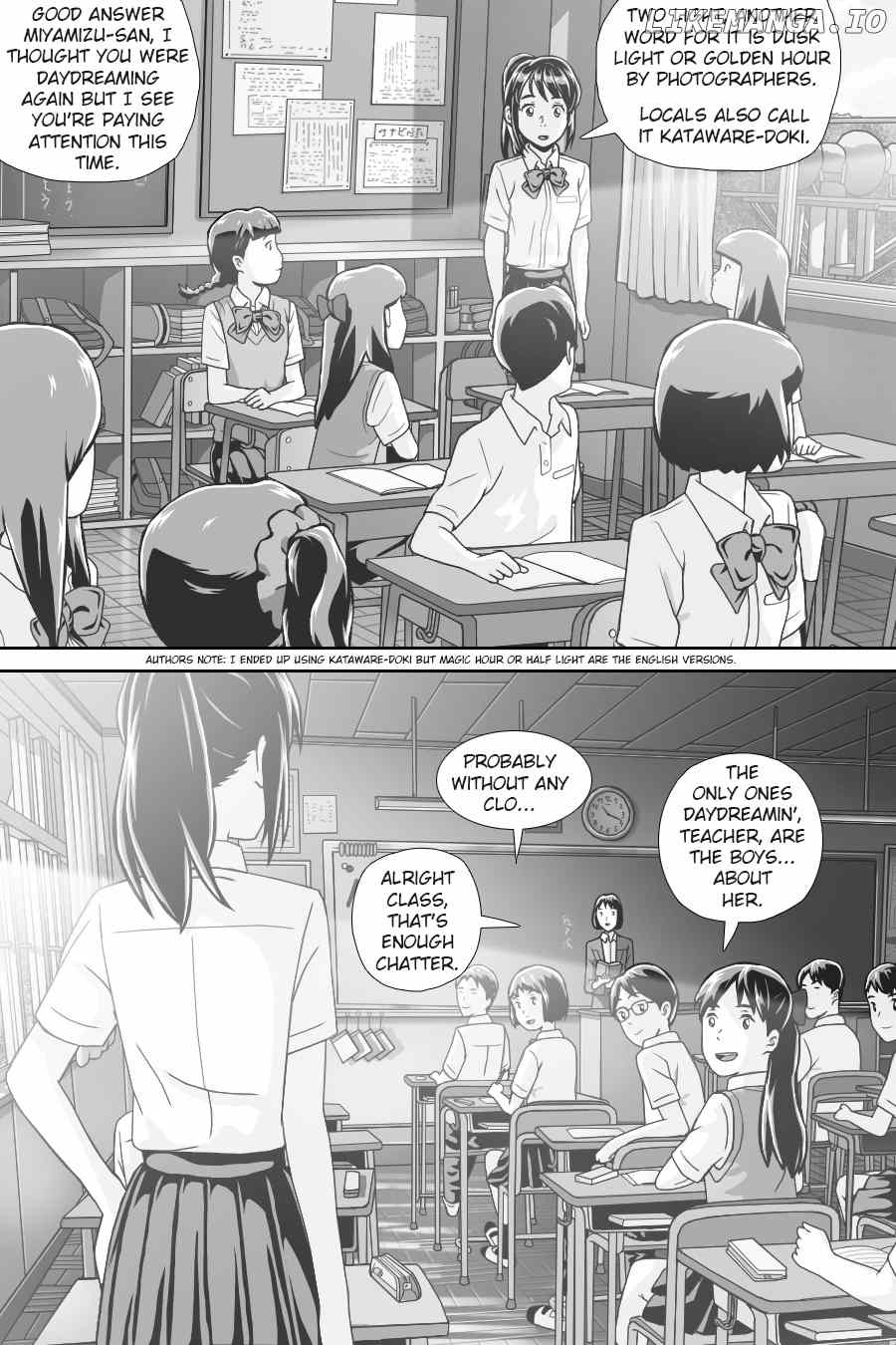 Kimi no Na wa - Thoughts & Dreams (Doujinshi) chapter 9 - page 21