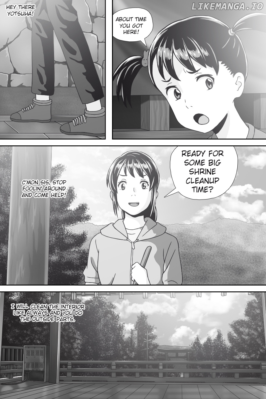 Kimi no Na wa - Thoughts & Dreams (Doujinshi) chapter 9 - page 26