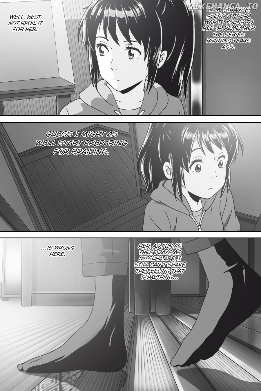 Kimi no Na wa - Thoughts & Dreams (Doujinshi) chapter 9 - page 29