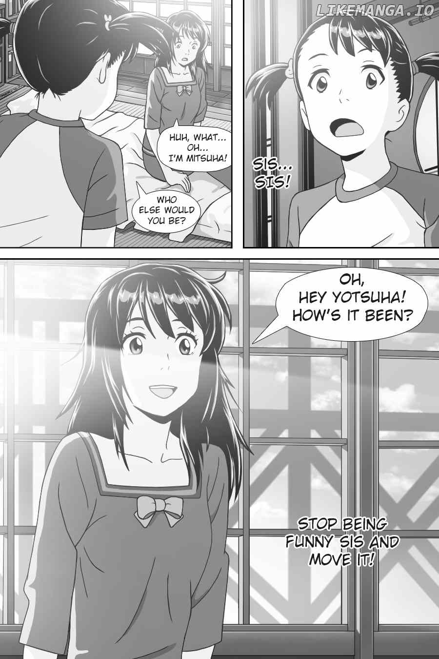 Kimi no Na wa - Thoughts & Dreams (Doujinshi) chapter 9 - page 3