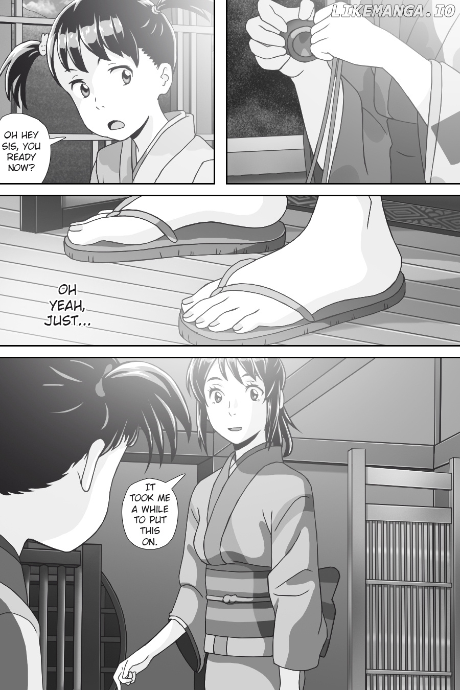 Kimi no Na wa - Thoughts & Dreams (Doujinshi) chapter 9 - page 30