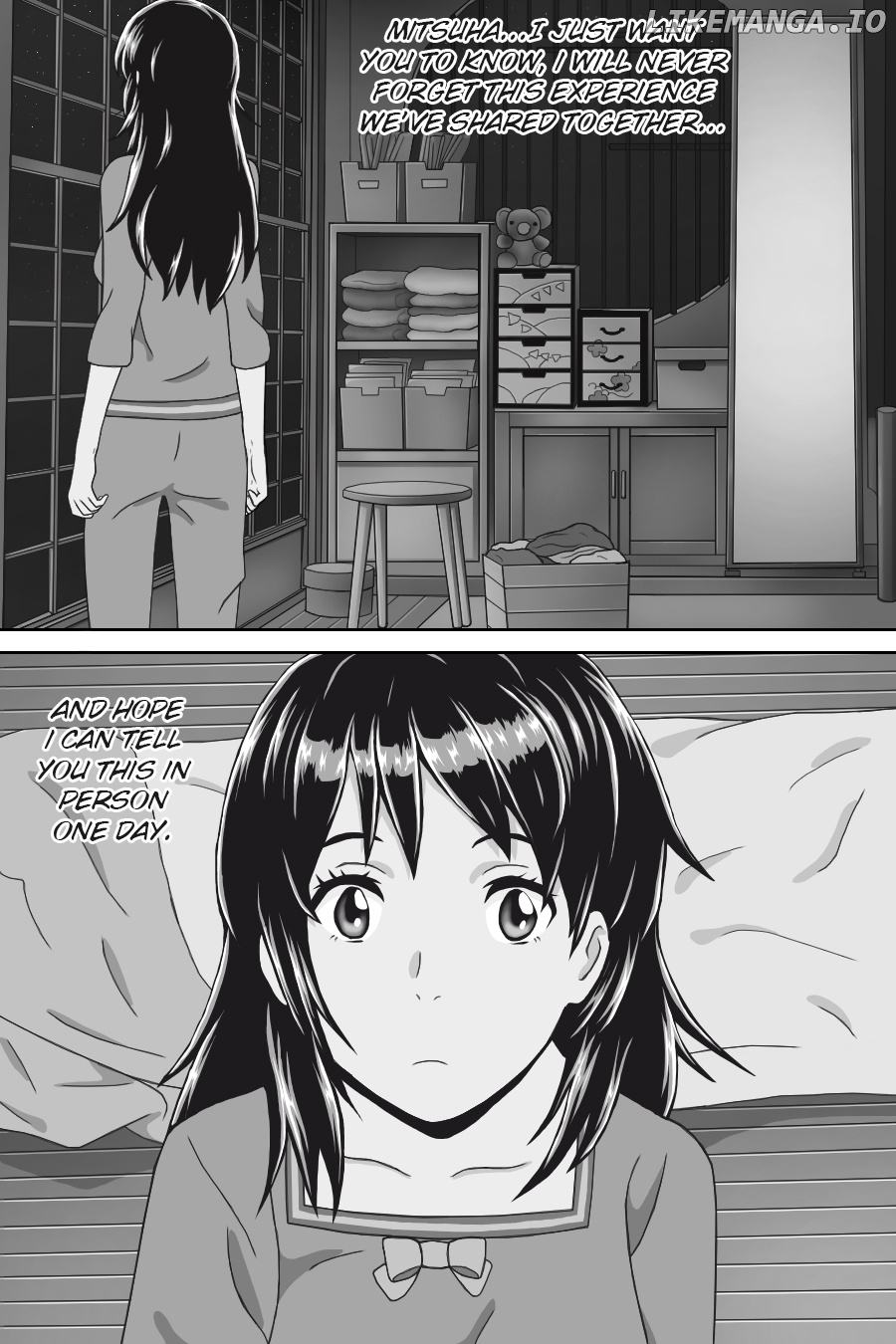 Kimi no Na wa - Thoughts & Dreams (Doujinshi) chapter 9 - page 41