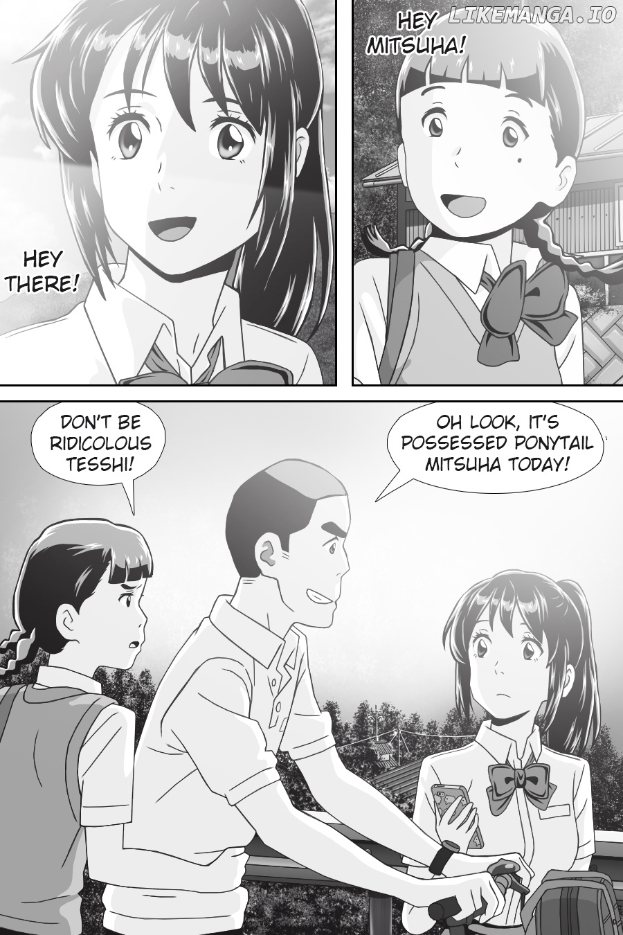 Kimi no Na wa - Thoughts & Dreams (Doujinshi) chapter 9 - page 8