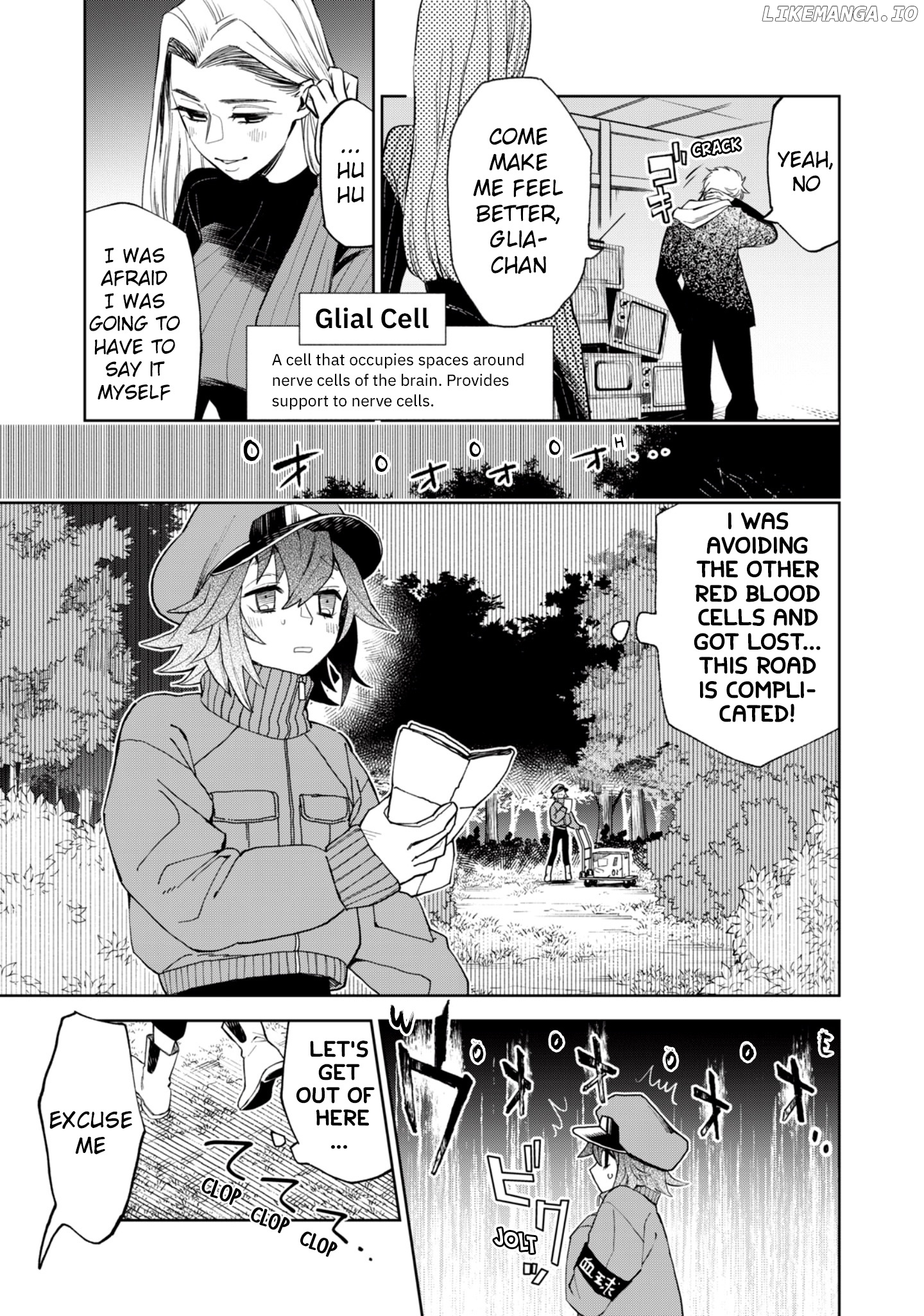 Hataraku Saibou Illegal chapter 2 - page 12