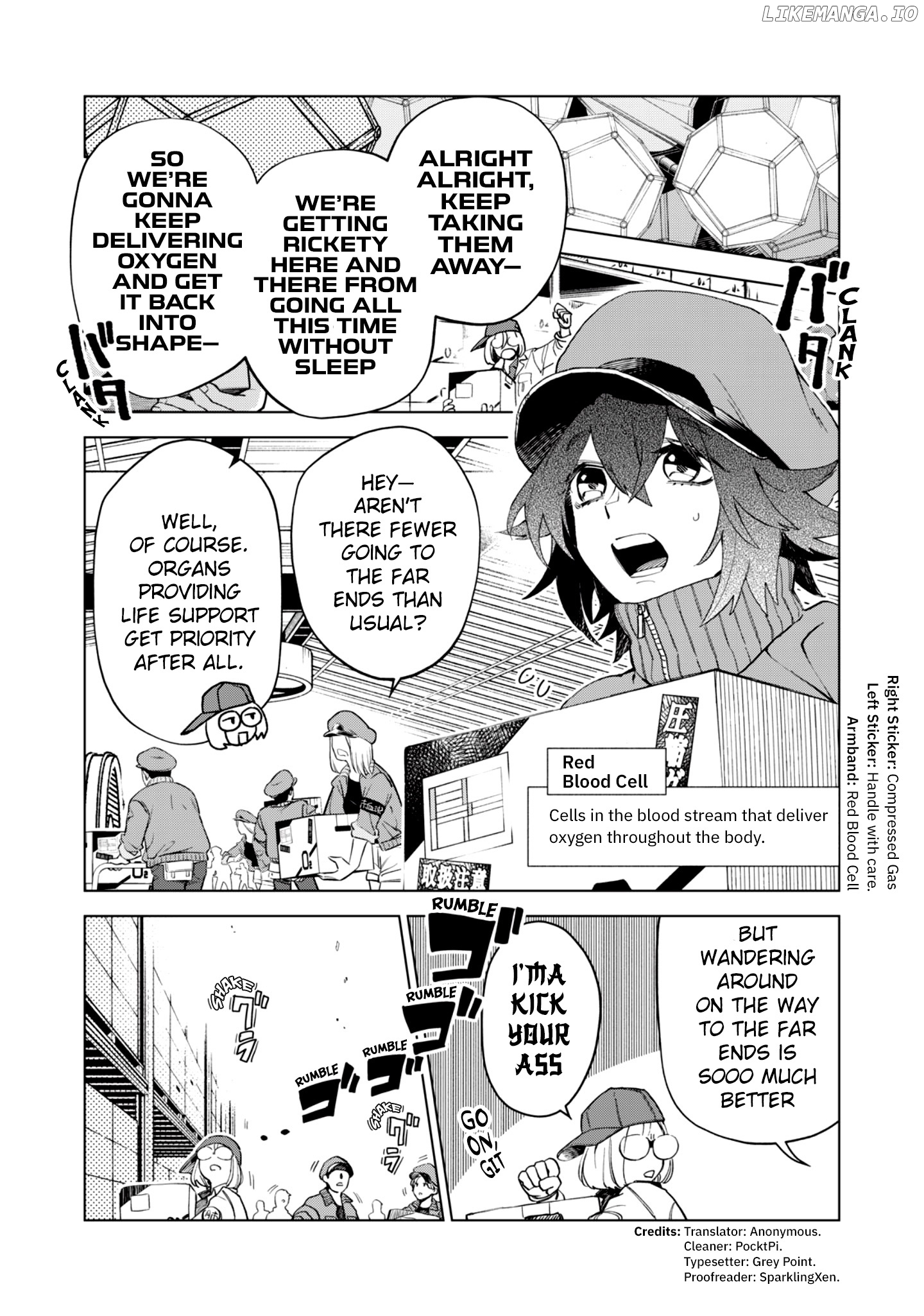 Hataraku Saibou Illegal chapter 2 - page 2