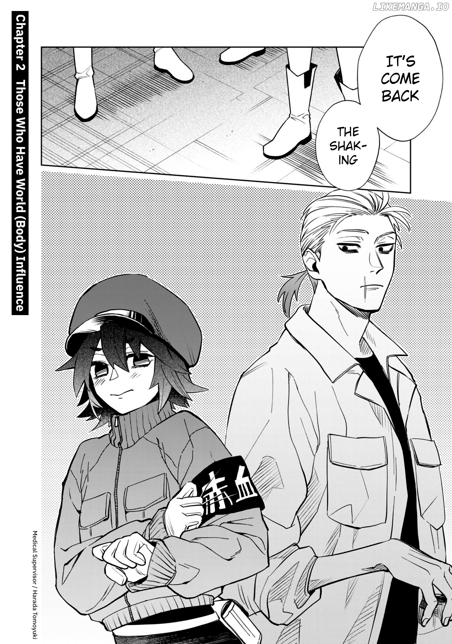 Hataraku Saibou Illegal chapter 2 - page 3