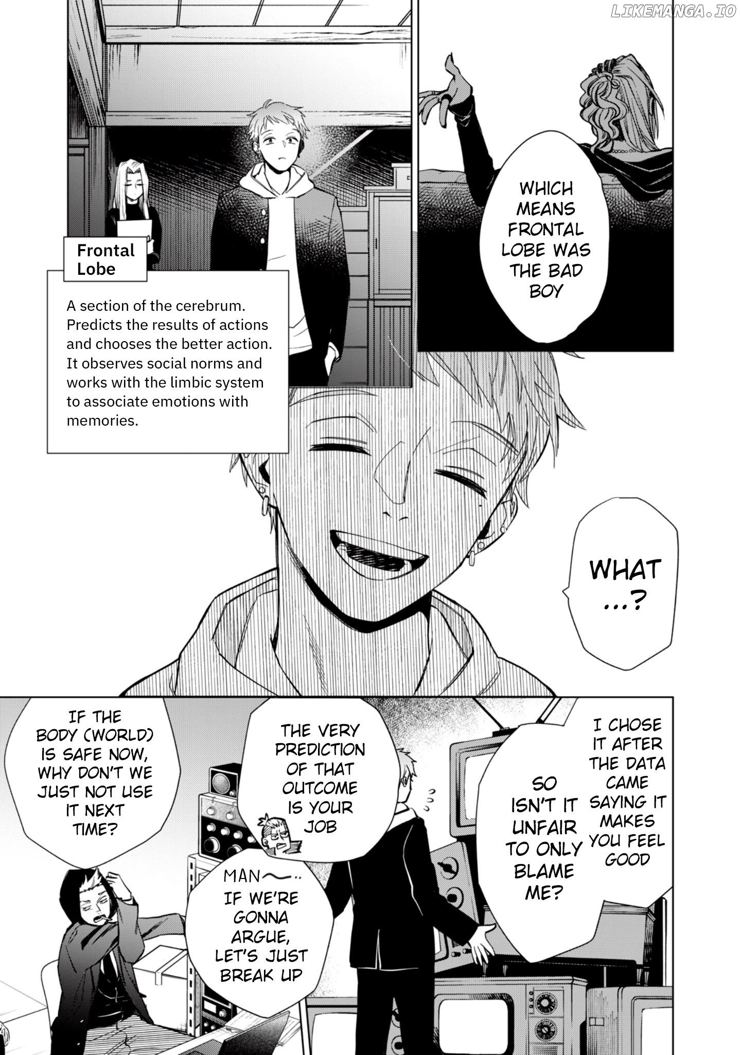 Hataraku Saibou Illegal chapter 2 - page 8