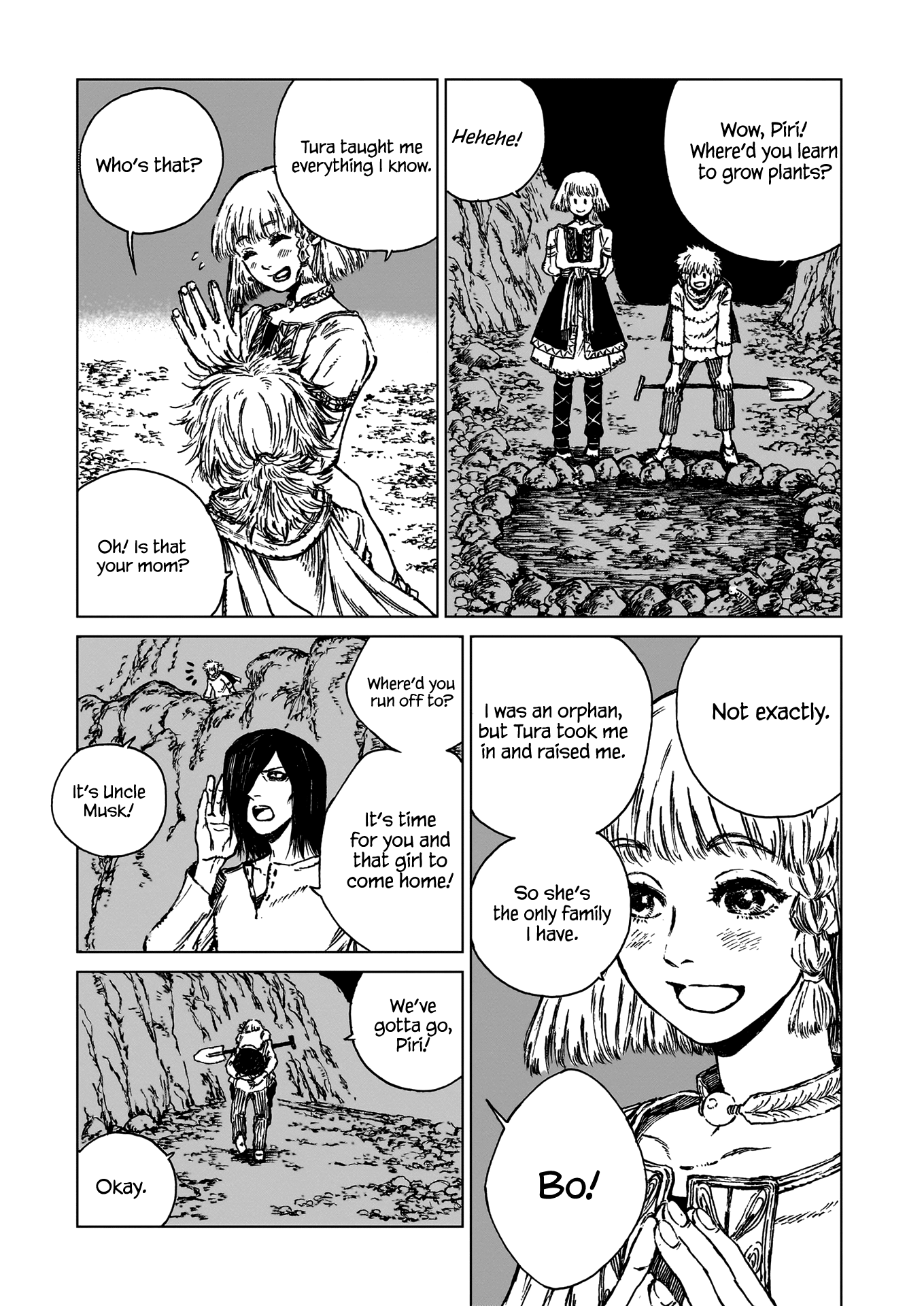 Majo No Eden chapter 4 - page 3