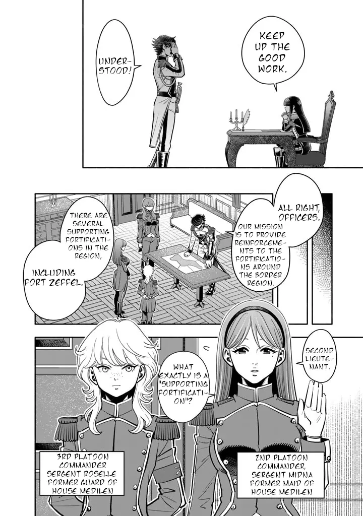 Musket Girls! ~Tensei Sanbou To Senretsu Otome-Tachi~ chapter 5.1 - page 13