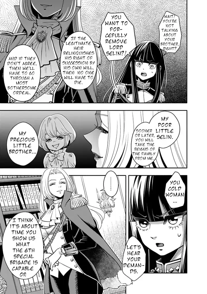 Musket Girls! ~Tensei Sanbou To Senretsu Otome-Tachi~ chapter 5.1 - page 4