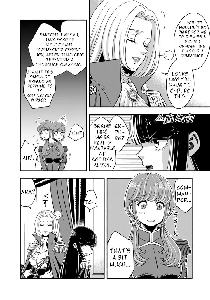 Musket Girls! ~Tensei Sanbou To Senretsu Otome-Tachi~ chapter 5.1 - page 7