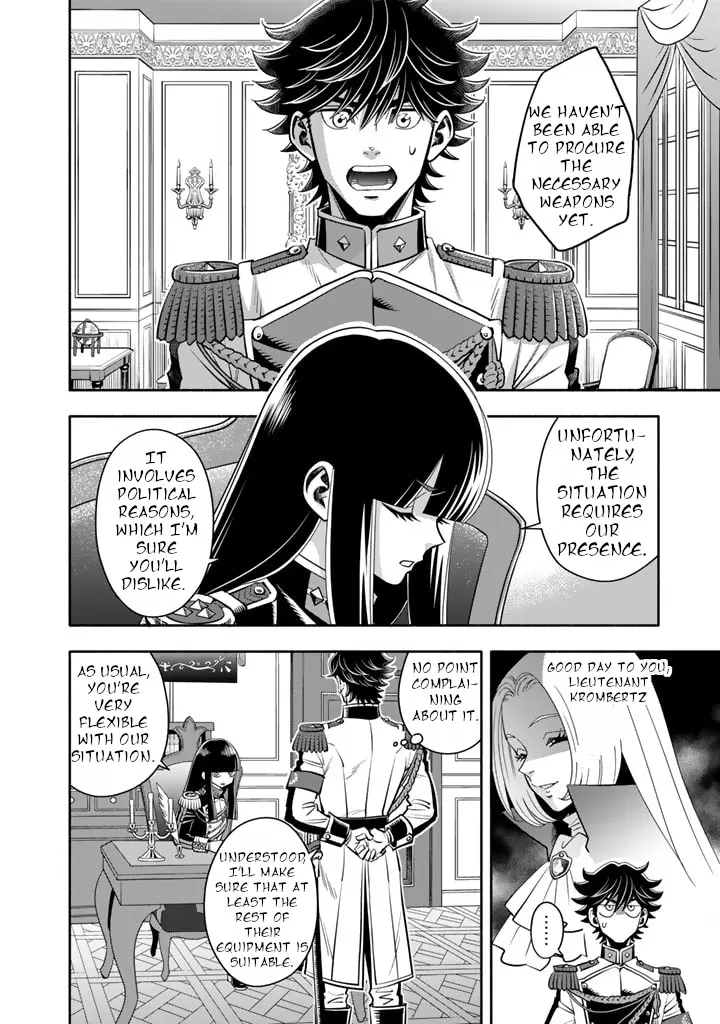 Musket Girls! ~Tensei Sanbou To Senretsu Otome-Tachi~ chapter 5.1 - page 9