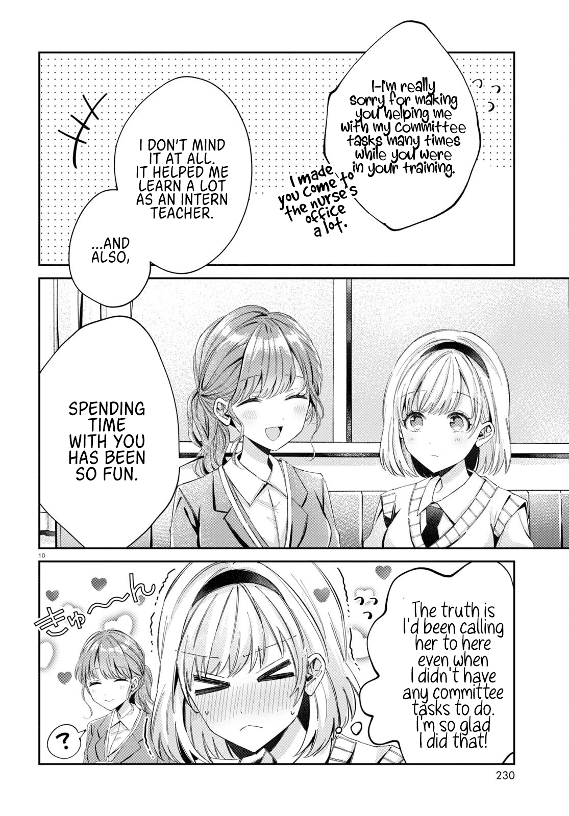 Hokenshitsu wa Futarikiri chapter 10 - page 2