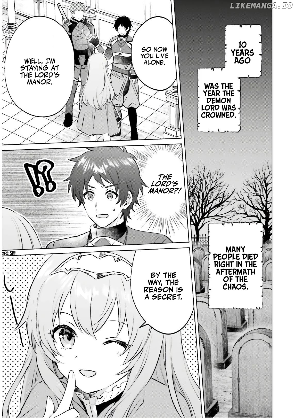 Semi-Retire Shita Boukensha Wa Nonbiri Kurashitai chapter 3 - page 10