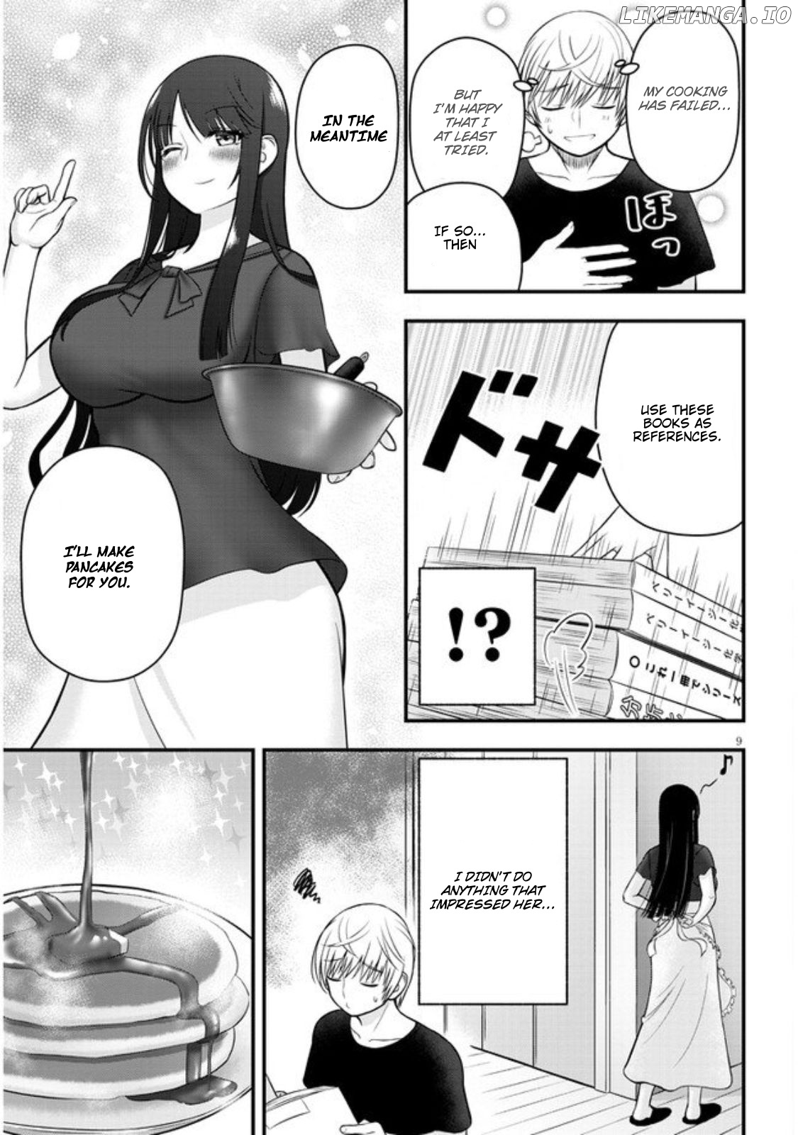 Kyou kara Tsukaeru Yakugakuteki Osewa chapter 4 - page 10