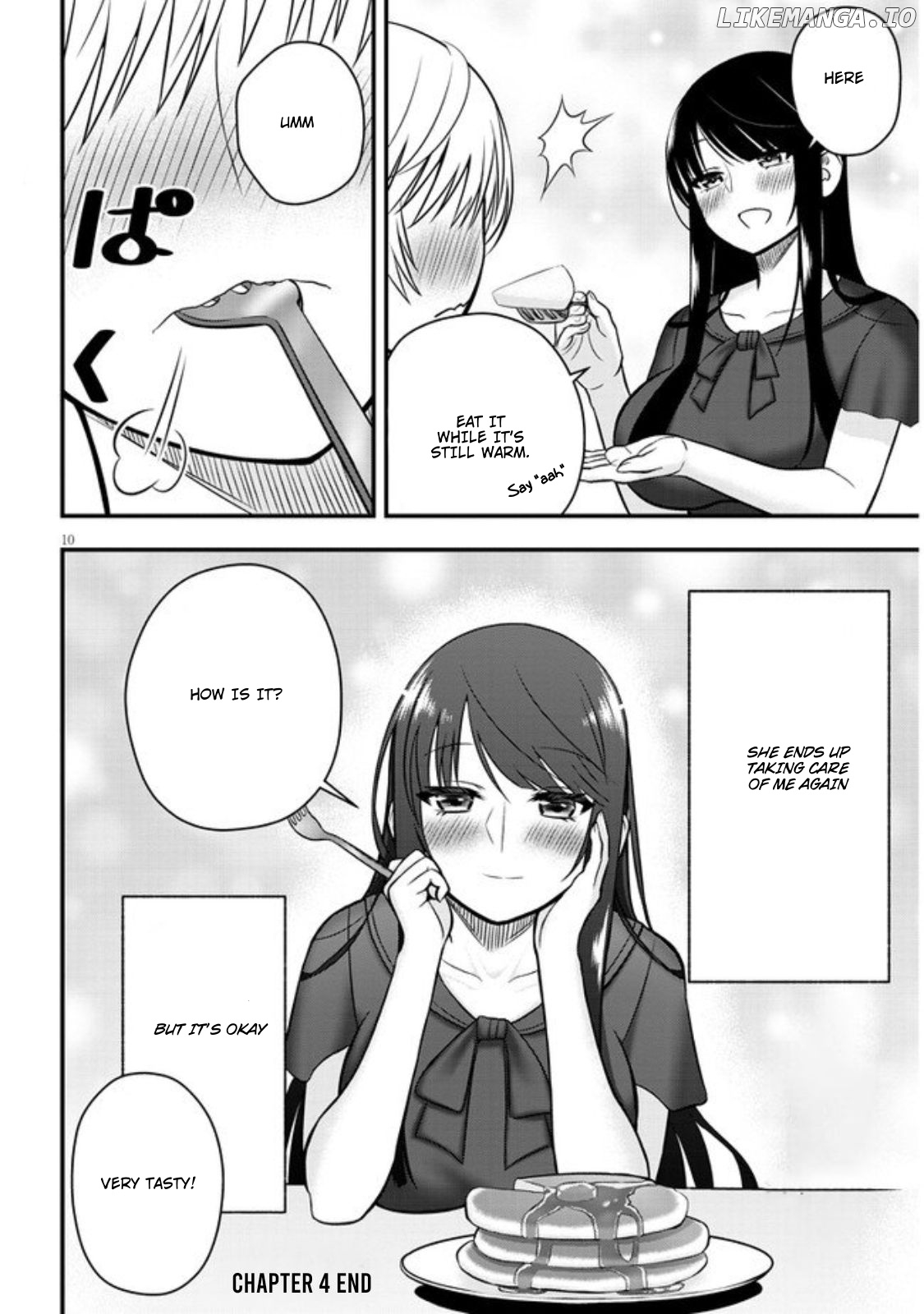 Kyou kara Tsukaeru Yakugakuteki Osewa chapter 4 - page 11