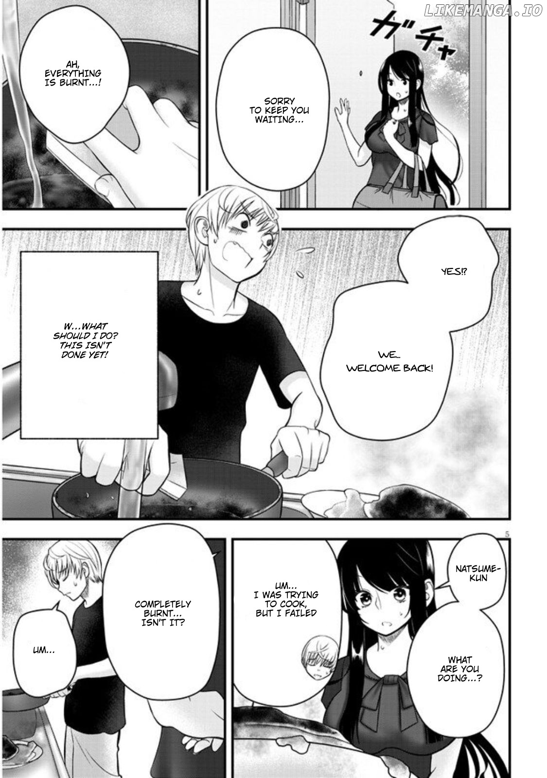 Kyou kara Tsukaeru Yakugakuteki Osewa chapter 4 - page 6