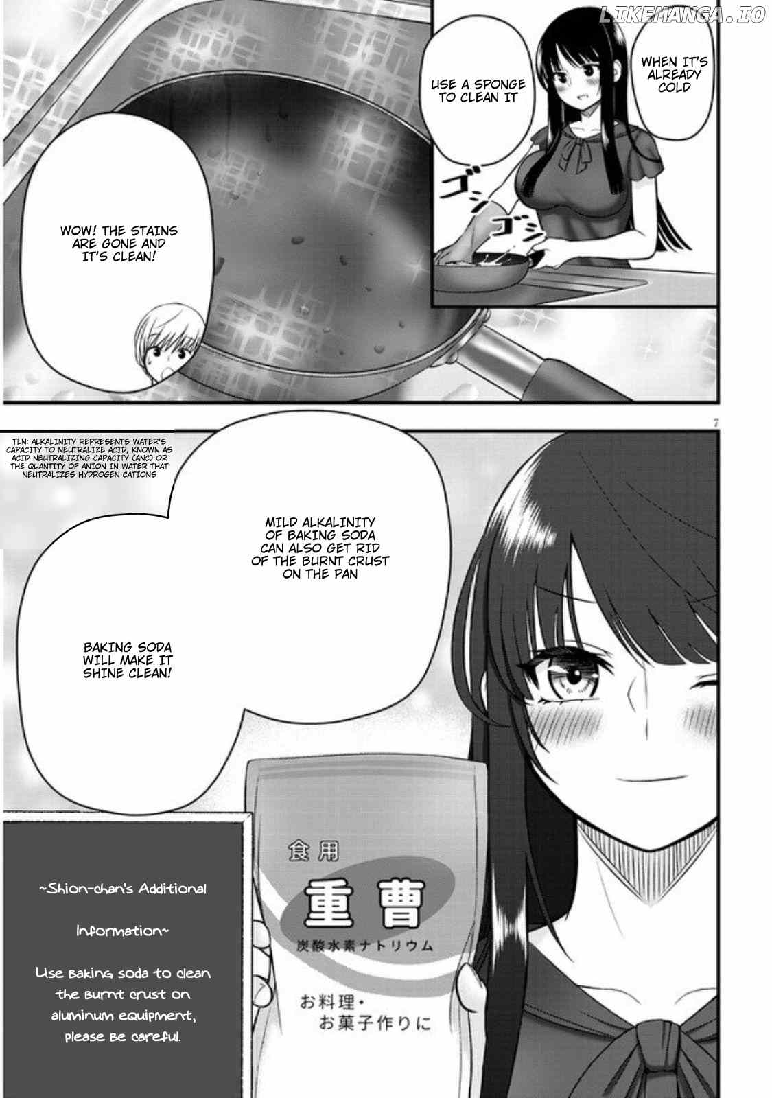 Kyou kara Tsukaeru Yakugakuteki Osewa chapter 4 - page 8