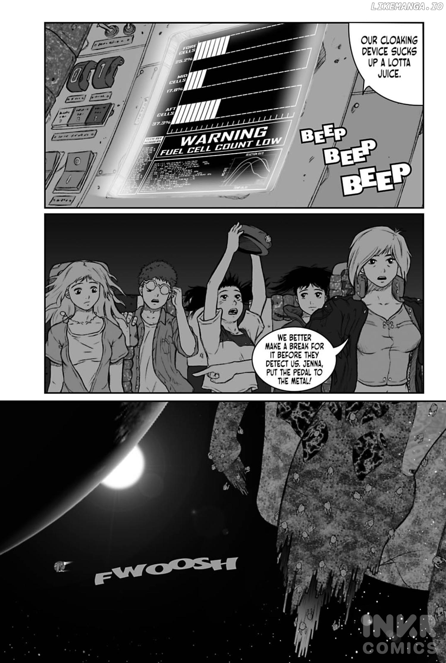 The Mysterians chapter 1 - page 14