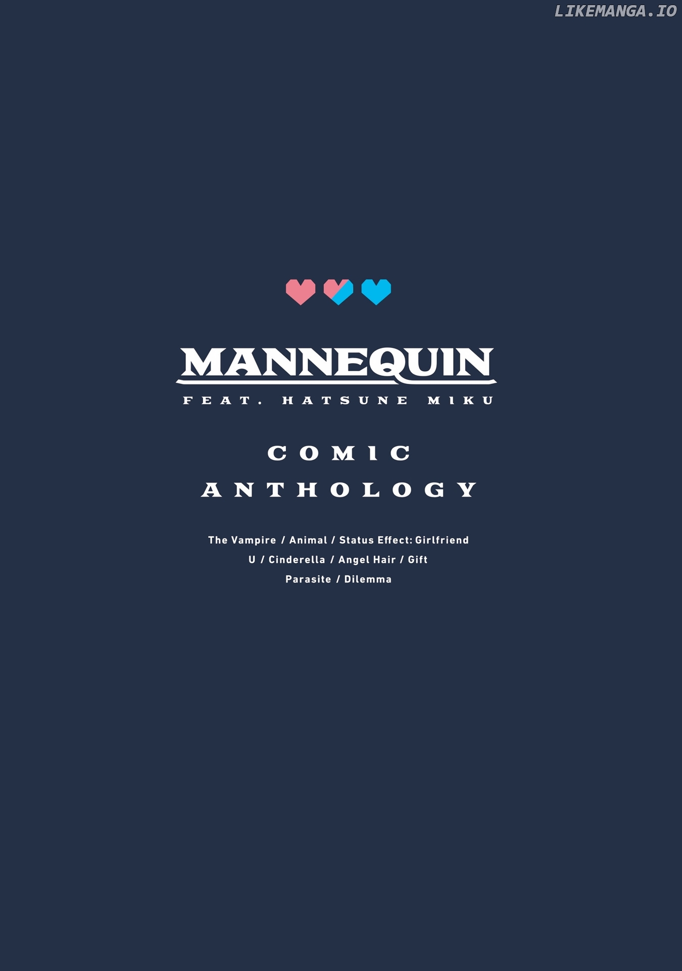 Mannequin chapter 9.5 - page 1