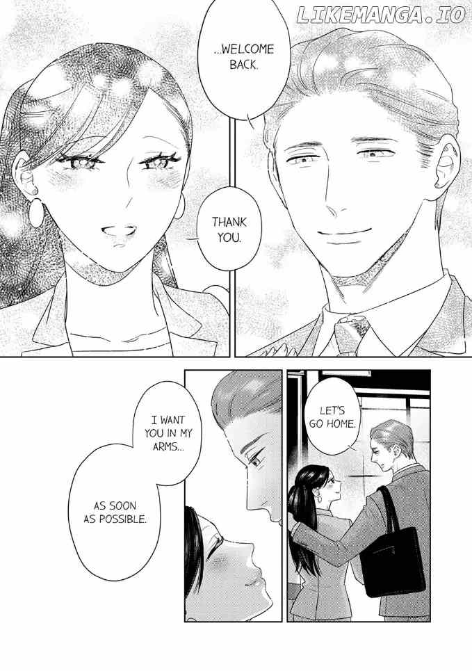 Ojisama Buchou wa Zurukute Zetsurin ~ Shuumatsu dake no Koi, Hajimemasu chapter 18 - page 12