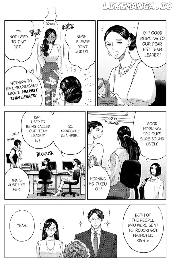 Ojisama Buchou wa Zurukute Zetsurin ~ Shuumatsu dake no Koi, Hajimemasu chapter 18 - page 25