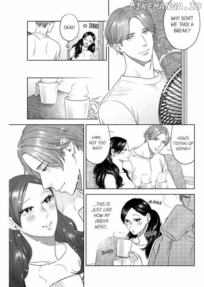 Ojisama Buchou wa Zurukute Zetsurin ~ Shuumatsu dake no Koi, Hajimemasu chapter 18 - page 29