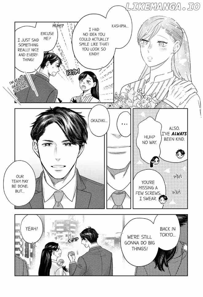 Ojisama Buchou wa Zurukute Zetsurin ~ Shuumatsu dake no Koi, Hajimemasu chapter 18 - page 7