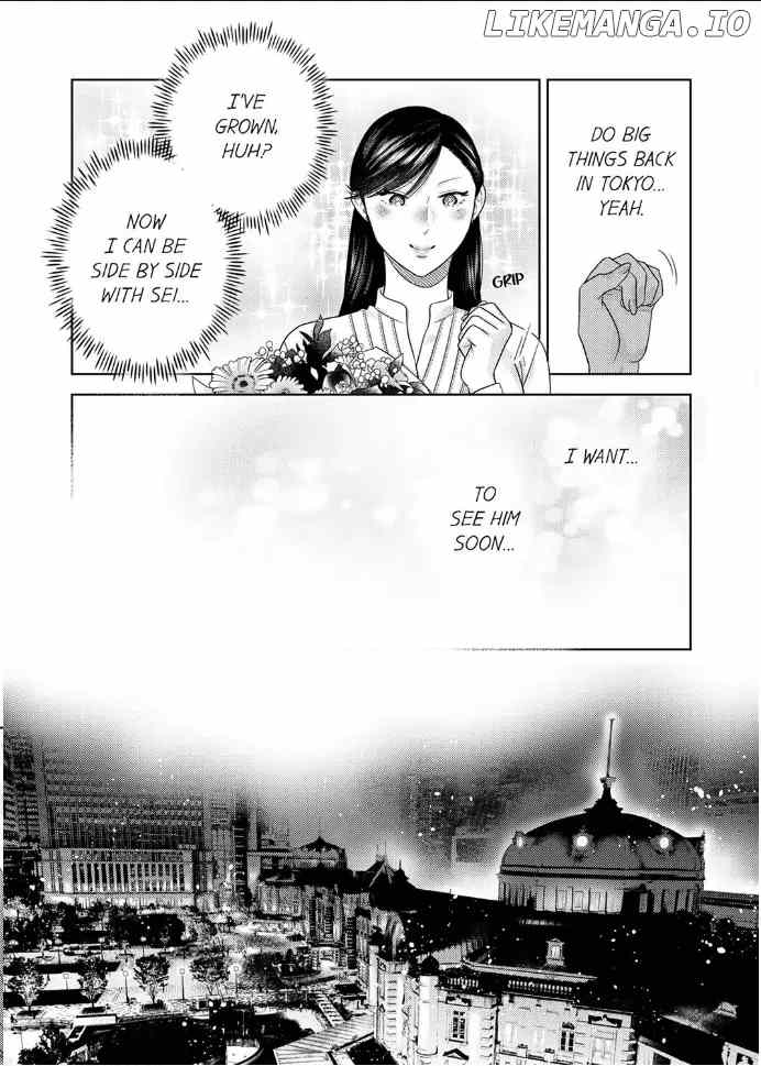 Ojisama Buchou wa Zurukute Zetsurin ~ Shuumatsu dake no Koi, Hajimemasu chapter 18 - page 8