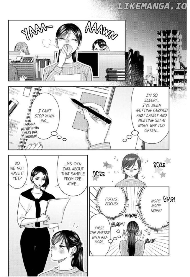 Ojisama Buchou wa Zurukute Zetsurin ~ Shuumatsu dake no Koi, Hajimemasu chapter 9 - page 18