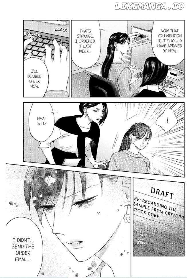 Ojisama Buchou wa Zurukute Zetsurin ~ Shuumatsu dake no Koi, Hajimemasu chapter 9 - page 19