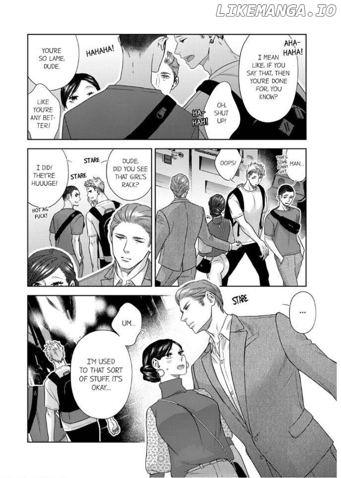 Ojisama Buchou wa Zurukute Zetsurin ~ Shuumatsu dake no Koi, Hajimemasu chapter 9 - page 2