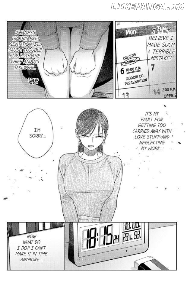 Ojisama Buchou wa Zurukute Zetsurin ~ Shuumatsu dake no Koi, Hajimemasu chapter 9 - page 20