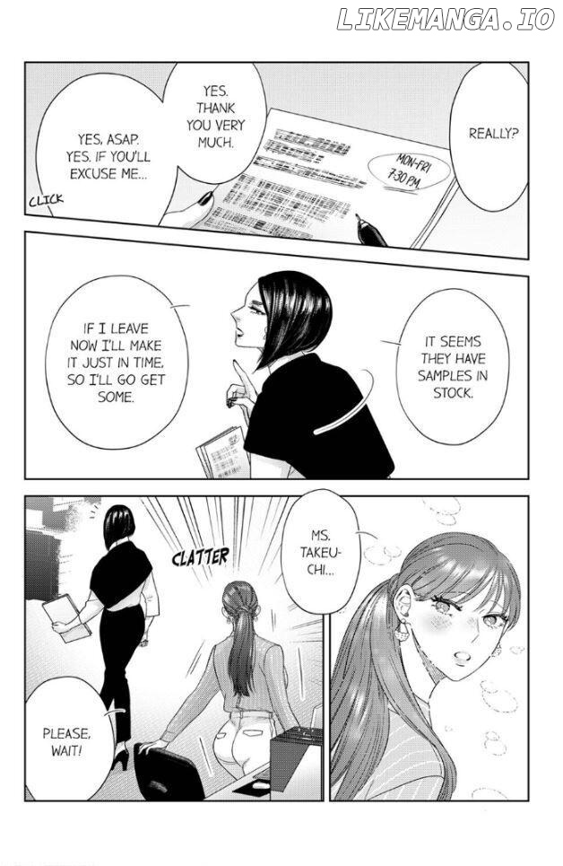 Ojisama Buchou wa Zurukute Zetsurin ~ Shuumatsu dake no Koi, Hajimemasu chapter 9 - page 22