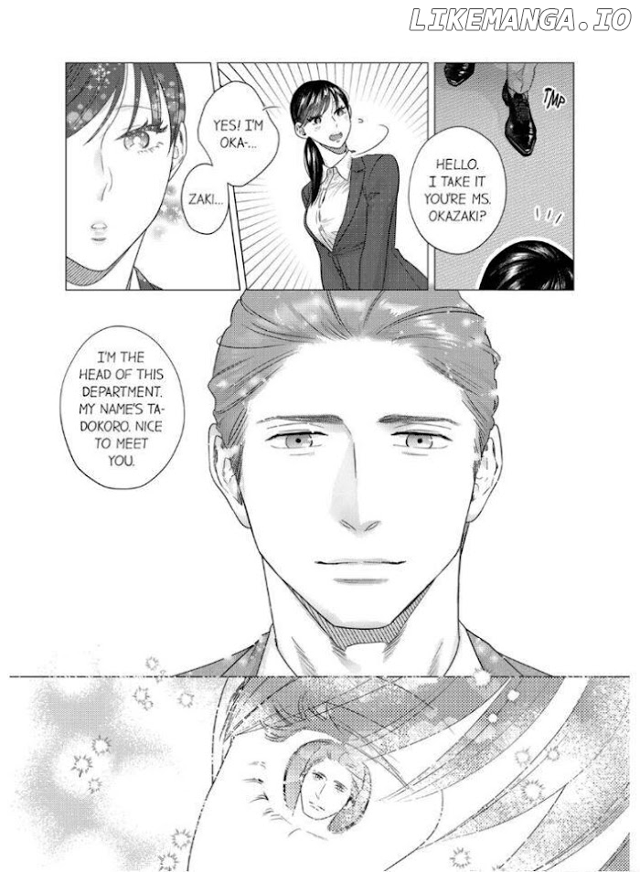 Ojisama Buchou wa Zurukute Zetsurin ~ Shuumatsu dake no Koi, Hajimemasu chapter 9 - page 5