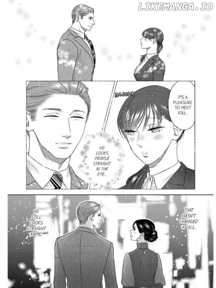 Ojisama Buchou wa Zurukute Zetsurin ~ Shuumatsu dake no Koi, Hajimemasu chapter 9 - page 6