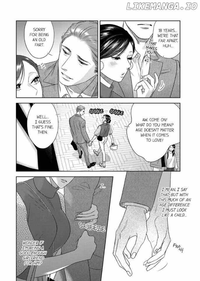 Ojisama Buchou wa Zurukute Zetsurin ~ Shuumatsu dake no Koi, Hajimemasu chapter 9 - page 8