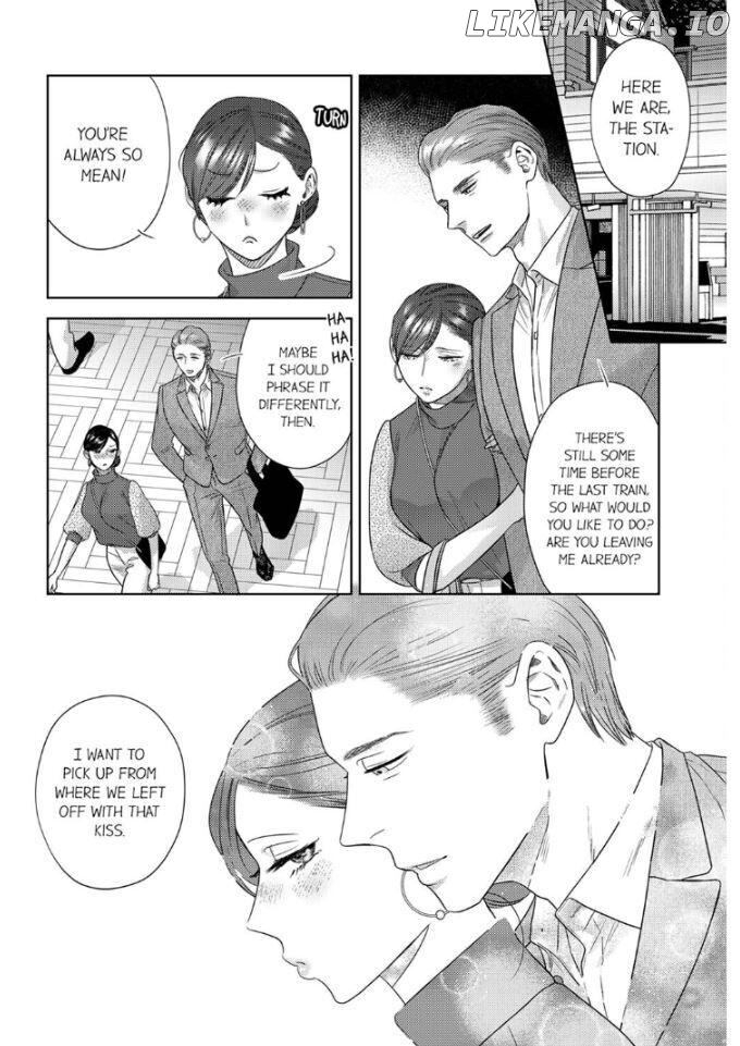 Ojisama Buchou wa Zurukute Zetsurin ~ Shuumatsu dake no Koi, Hajimemasu chapter 9 - page 9