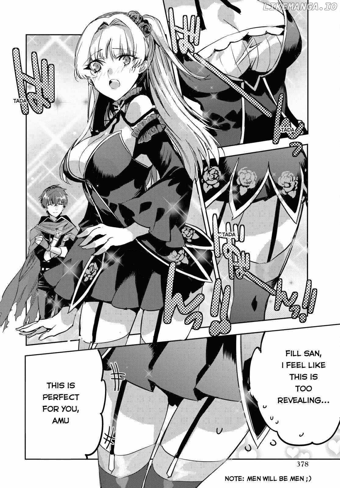 TENSAI SAIJAKU MAMONOTSUKAI HA KIKAN SHITAI ~SAIKYOU NO JUUSHA TO HIKIHANASARETE MISHIRANU CHI NI TOBASAREMASHITA chapter 5 - page 14