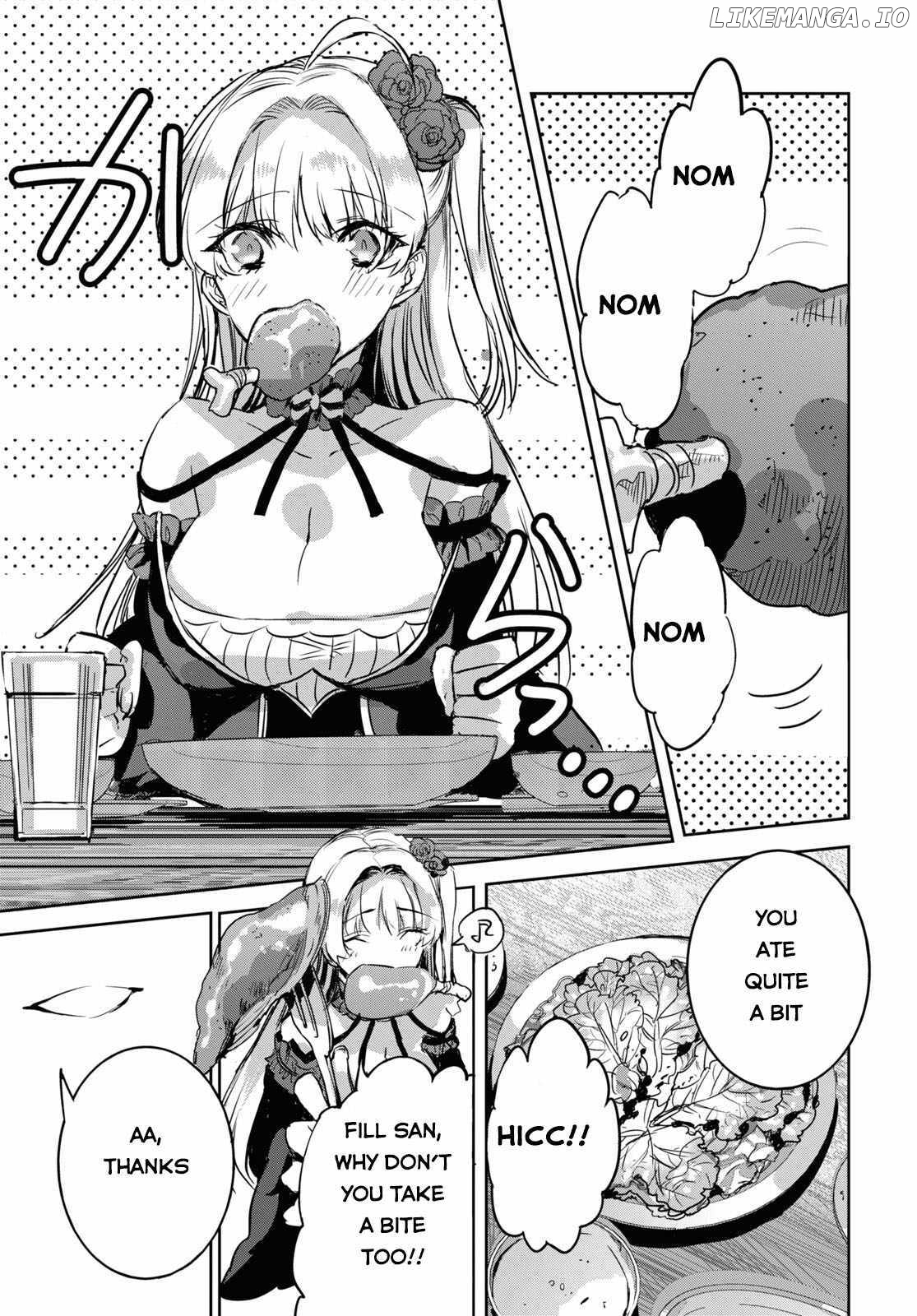 TENSAI SAIJAKU MAMONOTSUKAI HA KIKAN SHITAI ~SAIKYOU NO JUUSHA TO HIKIHANASARETE MISHIRANU CHI NI TOBASAREMASHITA chapter 5 - page 21