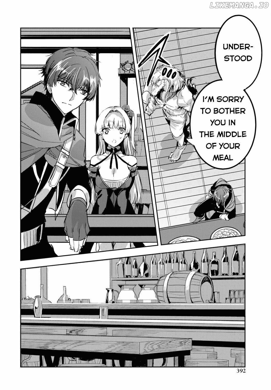 TENSAI SAIJAKU MAMONOTSUKAI HA KIKAN SHITAI ~SAIKYOU NO JUUSHA TO HIKIHANASARETE MISHIRANU CHI NI TOBASAREMASHITA chapter 5 - page 28