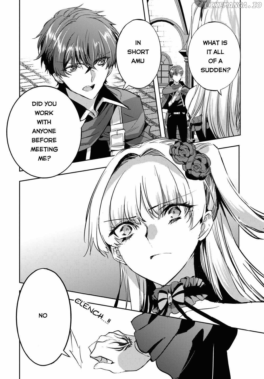 TENSAI SAIJAKU MAMONOTSUKAI HA KIKAN SHITAI ~SAIKYOU NO JUUSHA TO HIKIHANASARETE MISHIRANU CHI NI TOBASAREMASHITA chapter 5 - page 32